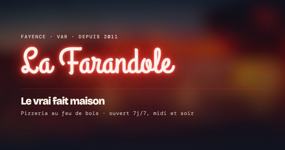 La Farandole